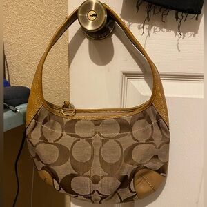 Coach hobo bag